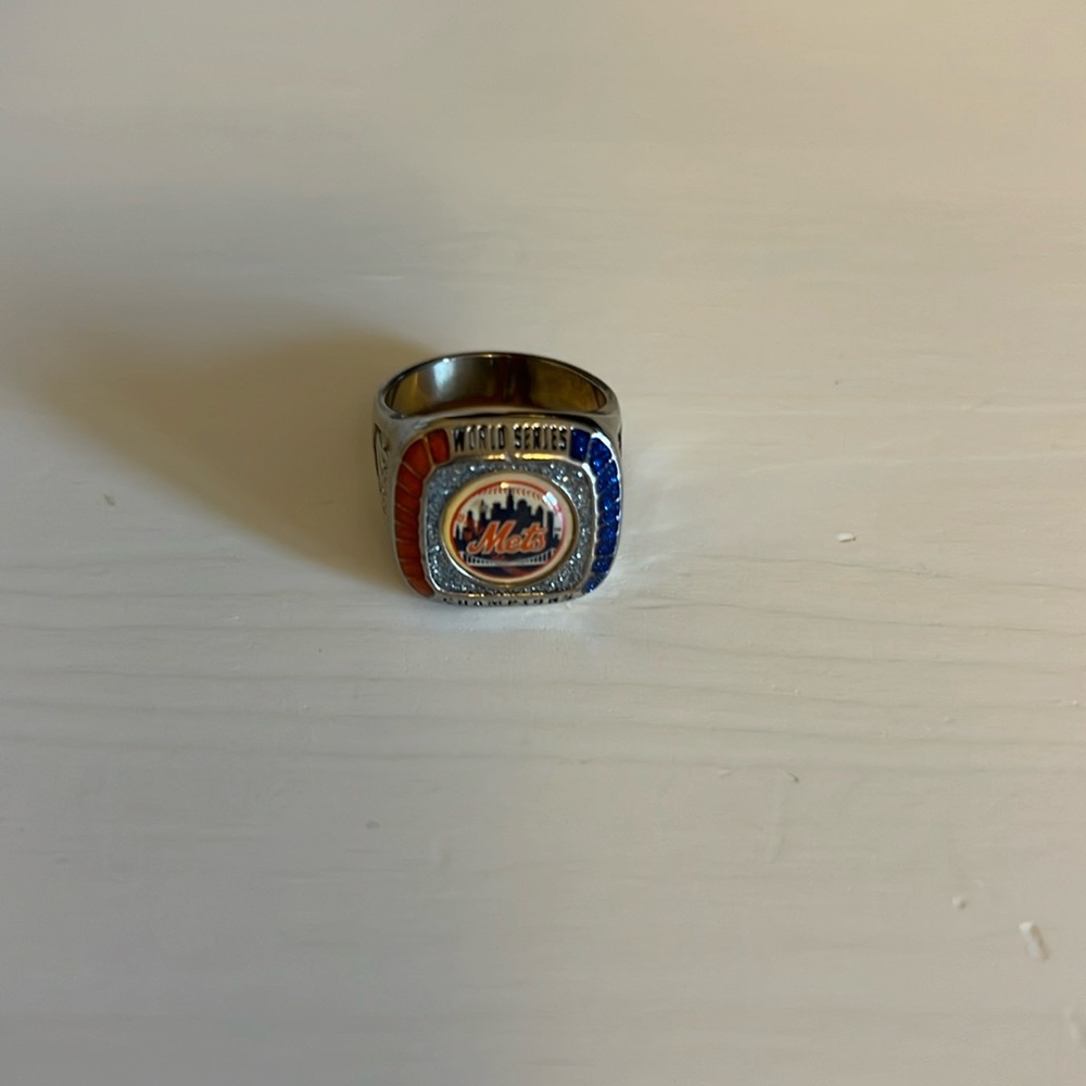 NY Mets 1986 Championship Ring